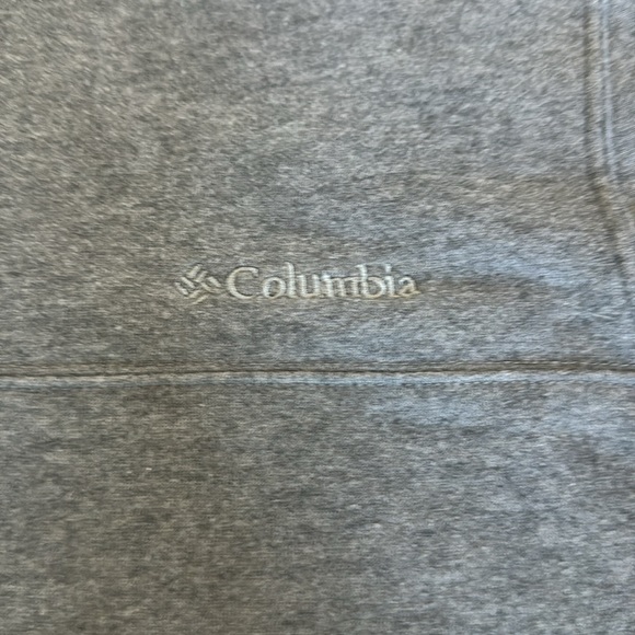 Men’s Columbia 1/2 zip - Picture 2 of 3